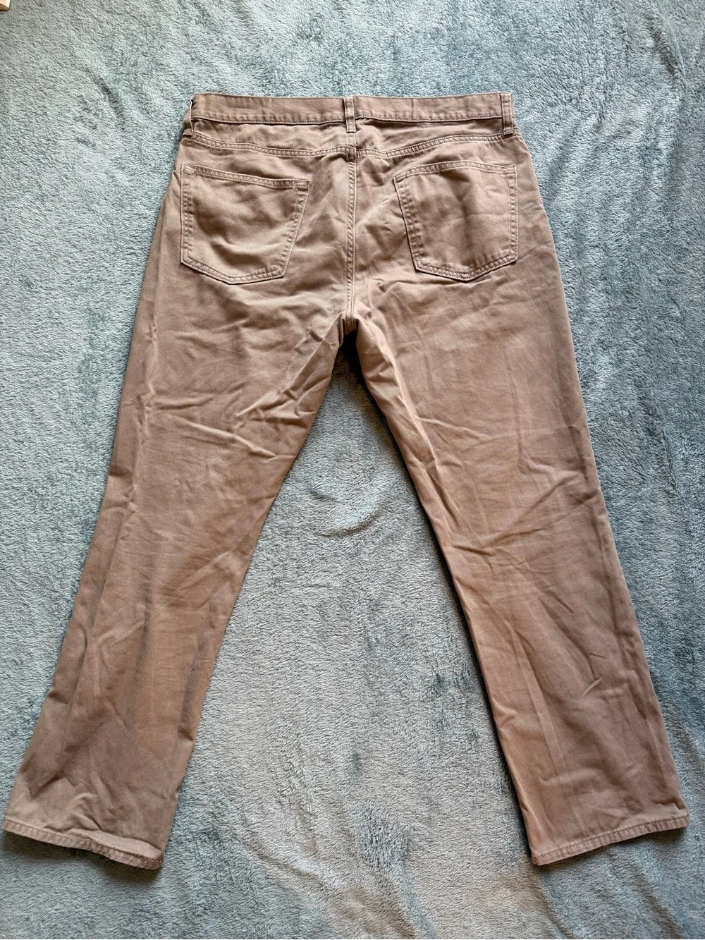 Old Navy Men's Straight Chino Pants in Gray